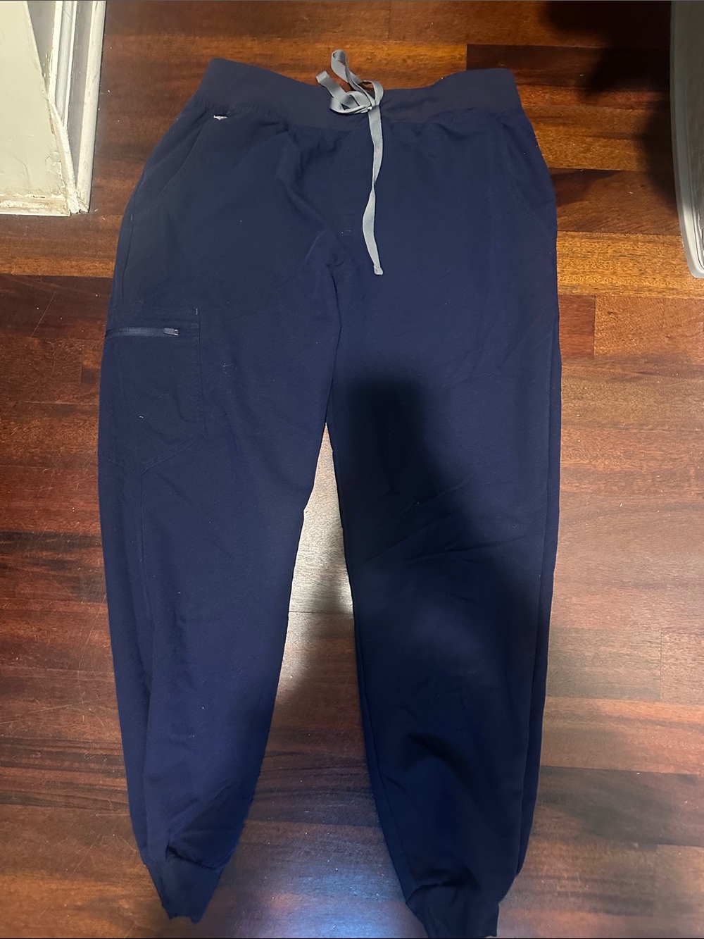 Figs Navy Drawstring Jogger Pants